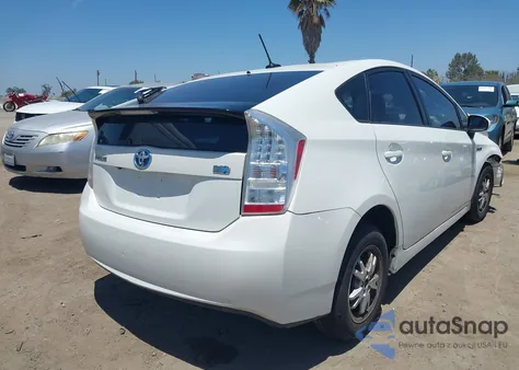 2010 Toyota Prius Iv from USA, damaged, VIN JTDKN3DU5A5083535